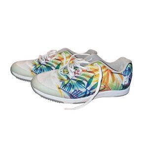 Footjoy FJ Leisure Womens Spikeless Golf Shoes US 7.5 m White/Splatter